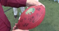 Cal Poly honors KSBY's Richard Gearhart at Cal Poly football game