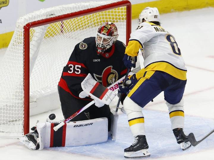 Senators drop home opener, Brady Tkachuk doesn't play late | Grande Prairie Daily Herald Tribune
