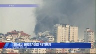 Local couple reacts to Israeli hostage return