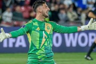 Santino Barbi: de entrenar en el barro a ser el mejor arquero del Mundial Sub