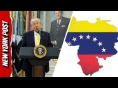 Trump: 'We Are Certainly Looking' at Striking Venezuelan Territory