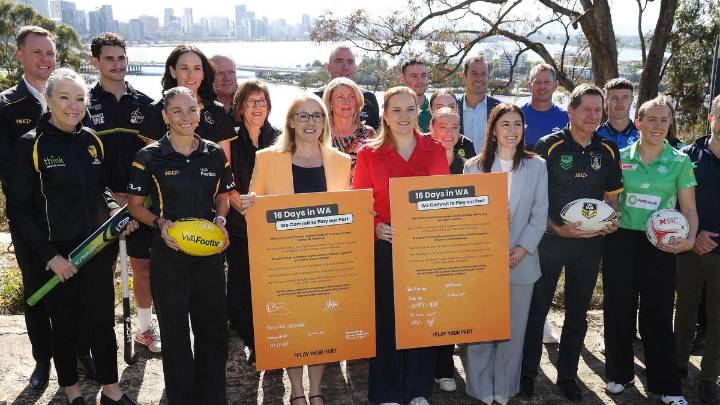 State’s sports groups step up to play their role in stopping FDV as annual campaign set to begin