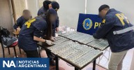 Operación “Malambo Verde”: desbarataron una red internacional de falsificadores de dólares