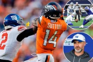 Giants' defensive strategy comes back to haunt them versus Broncos