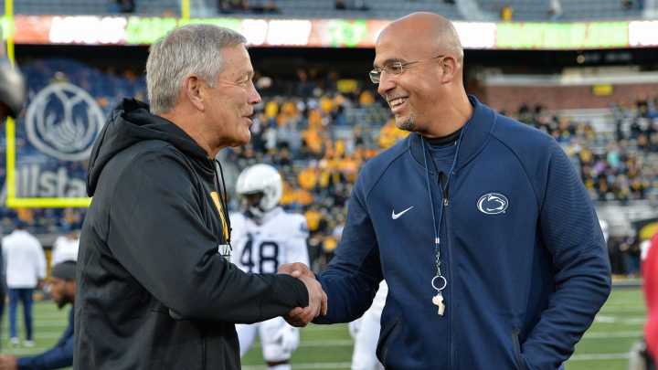 Kickoff time announced for Iowa football's matchup with Penn State