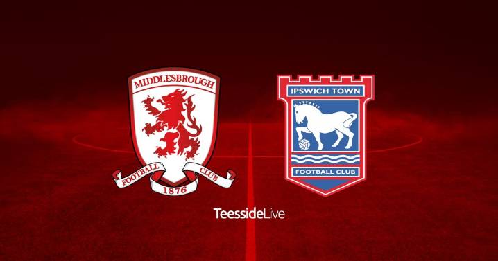 Middlesbrough vs Ipswich Town LIVE: Build