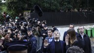 Sarkozy entra en la prisión parisina de La Santé por la financiación de su campaña de 2007