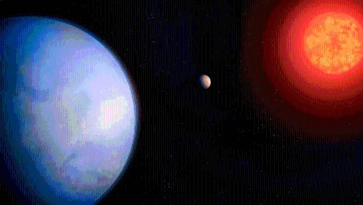 A "Super-Earth" In The Habitable Zone Is Half The Distance To Comparable Worlds