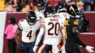 Chicago Bears vs. Washington Commanders: Live scores and updates from Week