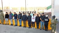 Trasladan a penal a montachoques Los 300