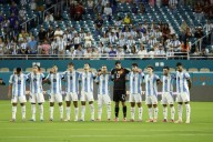 Video: Así sonó el Himno Nacional argentino ante Puerto Rico