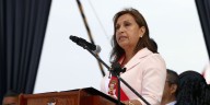 “Me voy en paz, con la moral en alto y con dignidad íntegra”, las últimas palabras de Dina Boluarte al dejar la presidencia