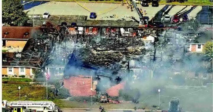 GUNMAN KILLS 4, SETS FIRE AT MORMON CHURCH IN MICHIGAN