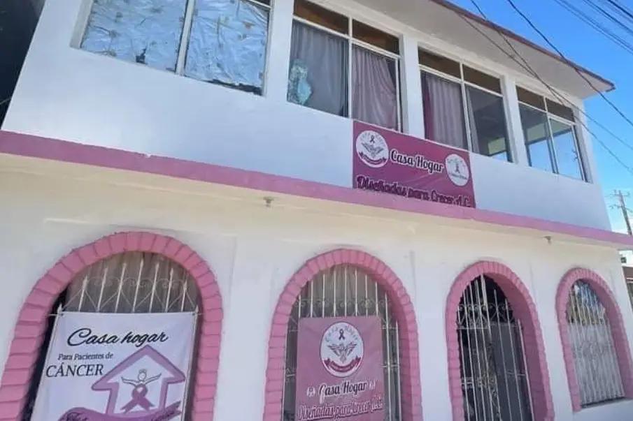 Casa Hogar Diseñadas Para Crecer: apoyo y refugio para mujeres con cáncer en La Paz