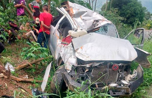Identifican a las 3 jóvenes fallecidas en accidente en Portuguesa