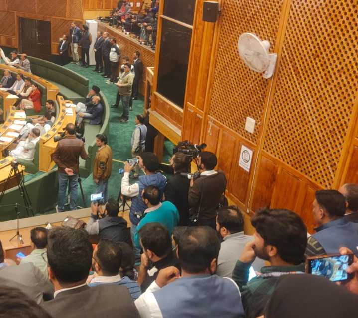 Speaker Disallows Discussion on Mehraj Malik’s Detention, Says House to Begin with Homage Proceedings
