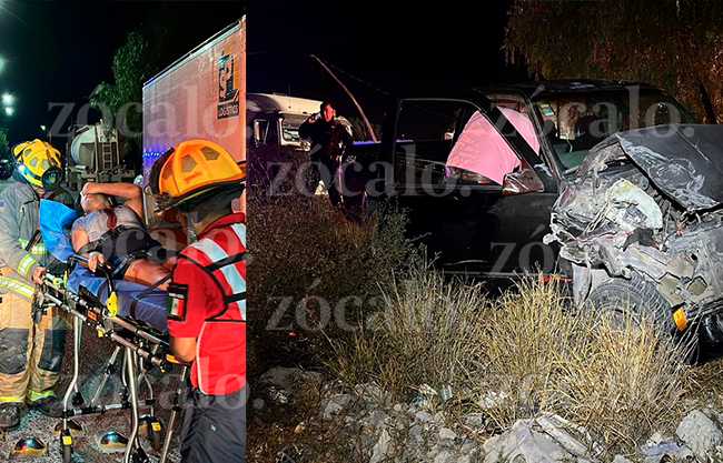 Riña en la colonia Blanca Esthela de Ramos Arizpe termina en choque y deja tres heridos