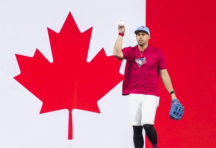 From rinks in Toronto to pubs in Vancouver, the Blue Jays are Canada's team