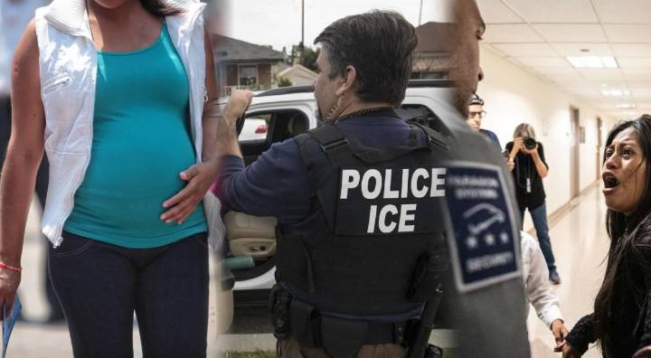 PELIGRO para inmigrantes embarazadas en Estados Unidos: denuncian a ICE por grave motivo