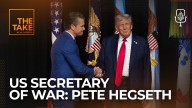 The US military’s MAGA makeover