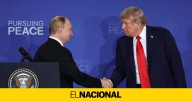 Trump recula y descarta ahora la reunión con Putin en Budapest