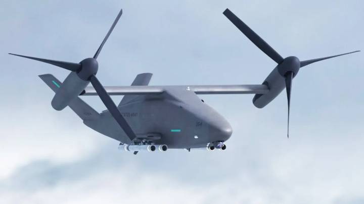 Boeing presenta su nuevo concepto de dron-helicóptero que podría cambiarlo todo
