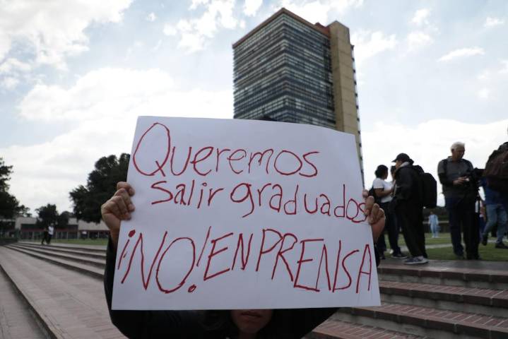 El Asedio de la UNAM
