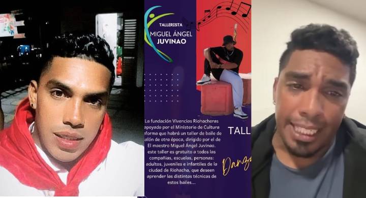 Gremio de bailarines en Santa Marta piden justicia por Miguel Ángel Juvinao El reconocido coreógrafo a través de sus redes sociales, publicó un video explicando la situación.