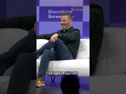 Jimmy Kimmel Says He'd Love to Have Trump on His Show