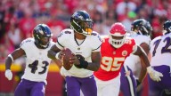 Ravens QB Lamar Jackson DNP headlines lengthy Baltimore injury report