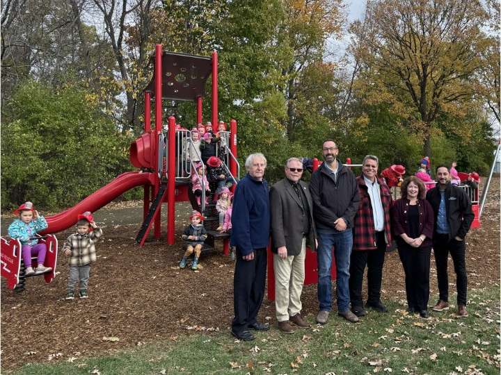Ontario Trillium Foundation grant for South Stormont playgrounds