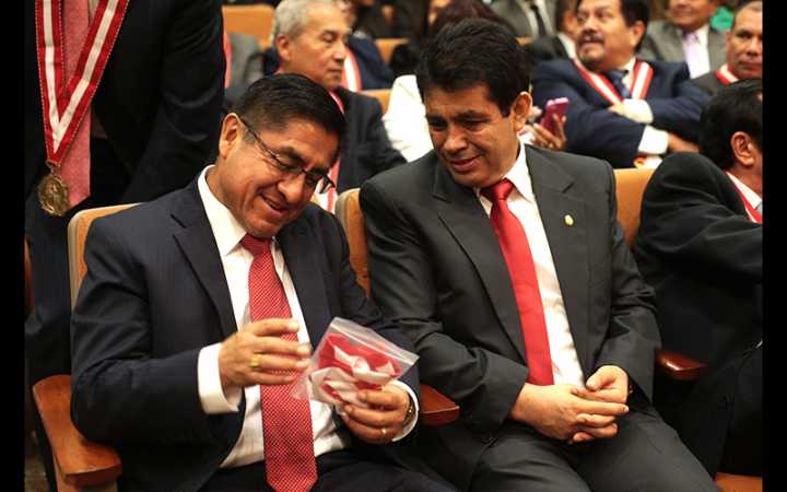 Tomás Gálvez descabeza Fiscalía del caso «Los Cuellos Blancos»