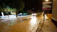 Estas han sido las riadas más grandes en el Huerva en los últimos 30 años
