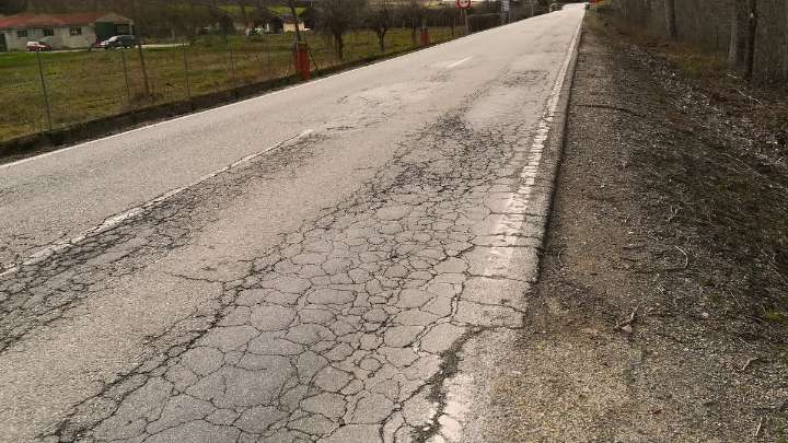 El 52% de las carreteras españolas registran deficiencias graves
