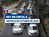 Hoy no Circula del jueves detiene marcha de estos vehículos en CDMX y Edomex