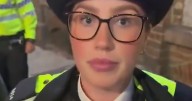 Police force 'reviewing' video after cop tells man filming people 'is a bit noncey'