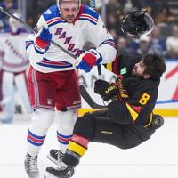 New York Rangers shutout Canucks 2-0 in J.T. Miller's return to Vancouver