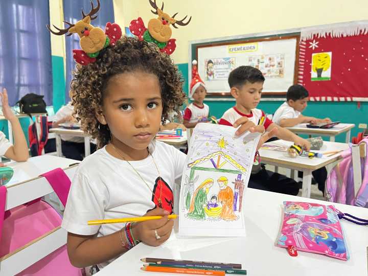 Escuelas y liceos de Maturín inician actividades navideñas este 1° de octubre