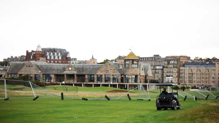 Saturday's Play Abandoned At Alfred Dunhill Links Championship