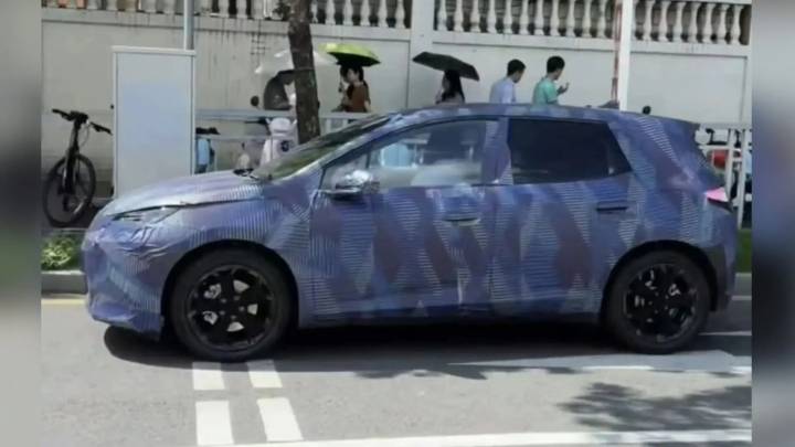 Next BYD Dolphin EV spotted with more conventional looks