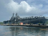 USS Iwo Jima retomó cruzada en el Caribe tras breve paso por Islas Vírgenes