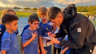 Un campeón argelino entre los futuros campeones de Barbastro