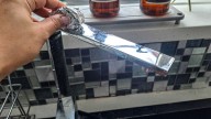 People are going crazy over this aluminum foil hack that cleans faucets
