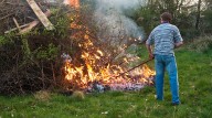 Kentucky's fall wildfire hazard season begins Wednesday