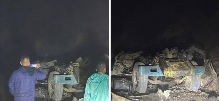 «Explosión en El Tambo, Cauca: Vehículo Cargado con Explosivos Detona Frente a Subestación de Policía»