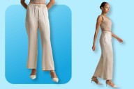Quince’s Silk Pants Are Flowy and Ideal for Travel