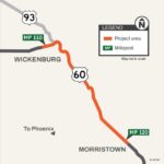 Construction on US 60 near Wickenburg to begin Monday