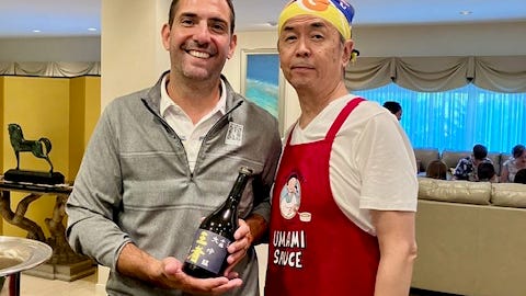 Consul General of Japan deepens ties to region a dish at a time
