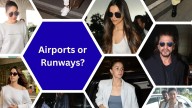 Paparazzi on speed dial: Shobhaa De reveals Bollywood’s airport look secrets