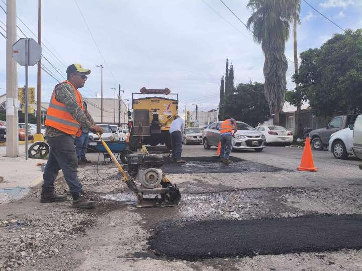 Gobierno de Victoria da a conocer rutas de bacheo para prevenir demoras